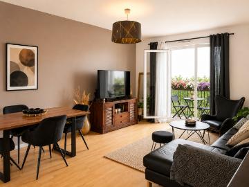 Appartement 4 pièces 83 m²