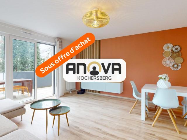 Appartement 4 pièces 83 m²