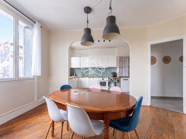 Appartement 4 pièces 83 m²