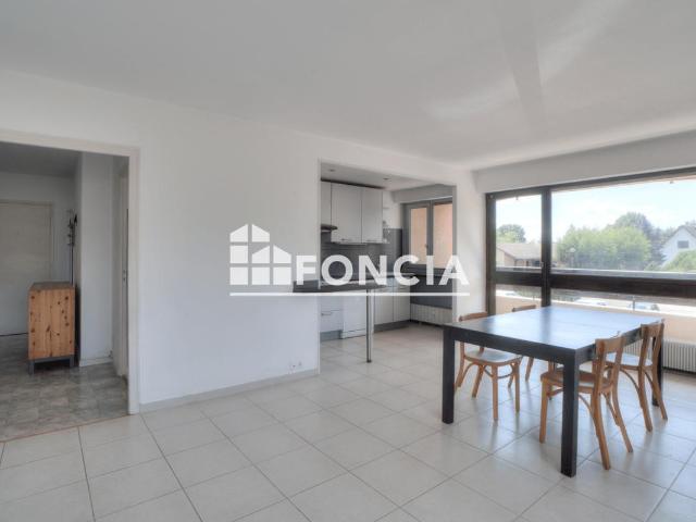 Appartement 4 pièces 83 m²