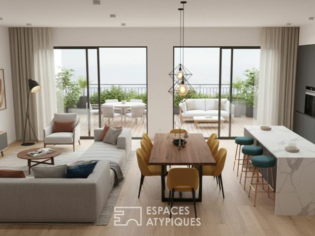 Appartement 4 pièces 83 m²