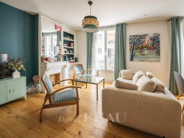 Appartement 4 pièces 83 m²