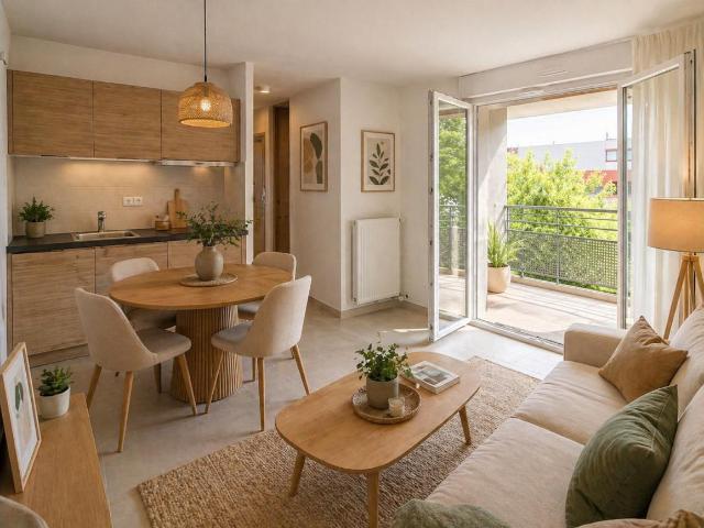 Appartement 4 pièces 83 m²