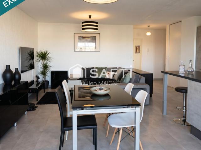 Appartement 4 pièces 83 m²