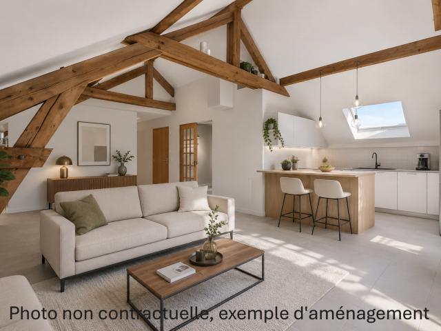 Appartement 4 pièces 83 m²