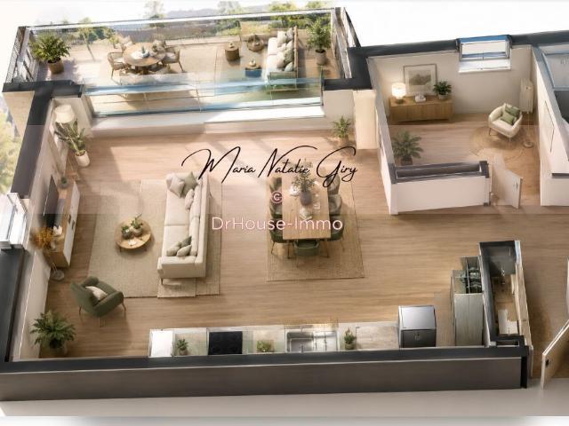 Appartement 4 pièces 83 m²