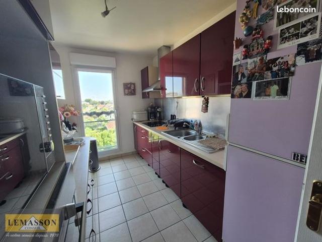 Appartement 4 pièces 83 m²