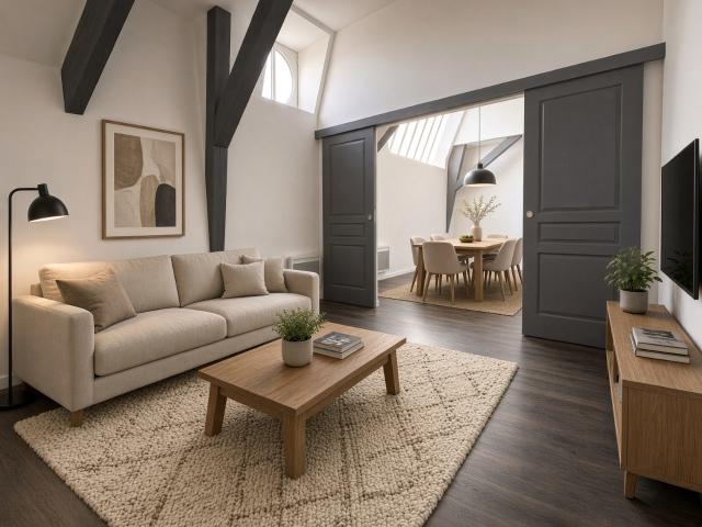 Appartement 4 pièces 83 m²