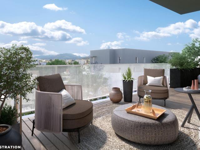 Appartement 4 pièces 83 m²