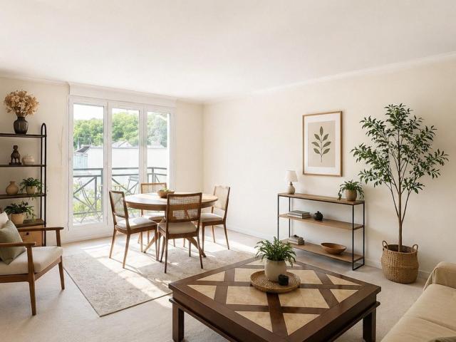 Appartement 4 pièces 83 m²