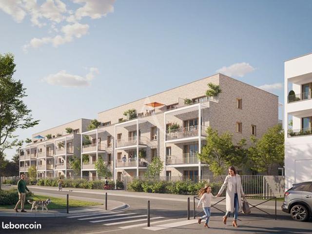 Appartement 4 pièces 83 m²
