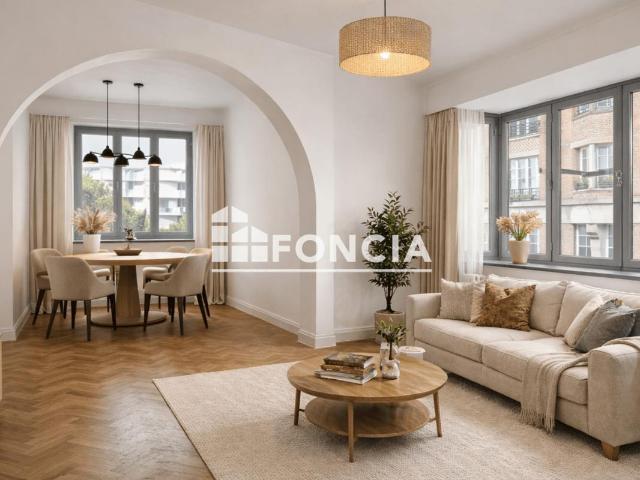 Appartement 4 pièces 83 m²