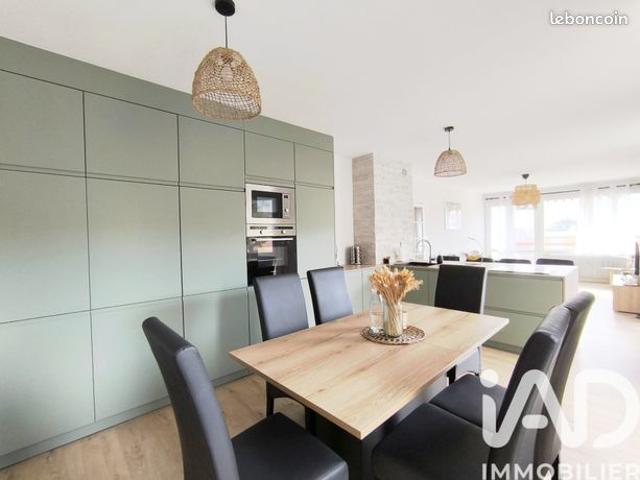 Appartement 4 pièces 83 m²