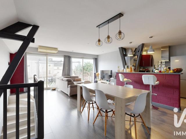 Appartement 4 pièces 83 m²