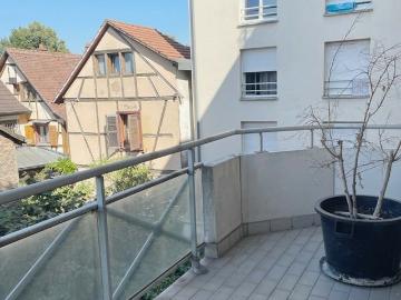Koenigshofen, Bas-Rhin - Cave, Terrasse