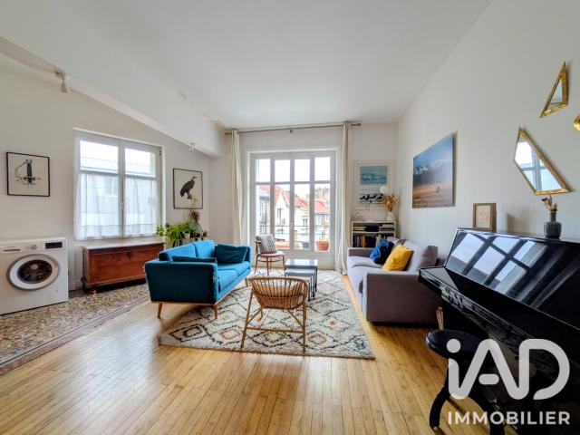 Appartement 4 pièces 83 m²