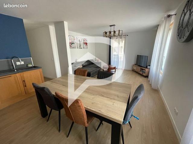 Appartement 4 pièces 83 m²