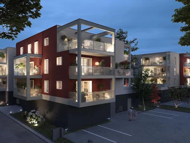 Appartement 4 pièces 80 m2