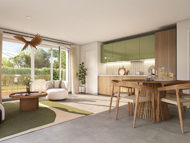Appartement 4 pièces 80 m2