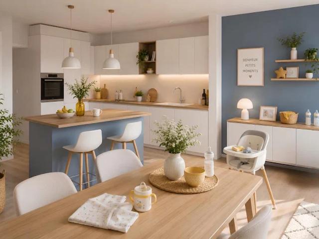 Appartement 4 pièces 80 m2