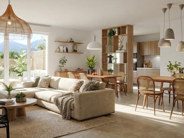 Appartement 4 pièces 80 m2