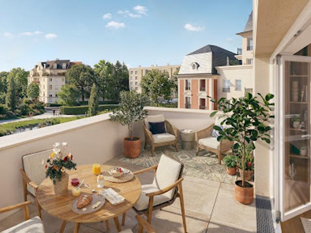 Appartement 4 pièces 80 m2
