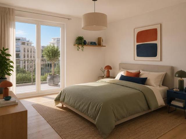 Appartement 4 pièces 80 m2