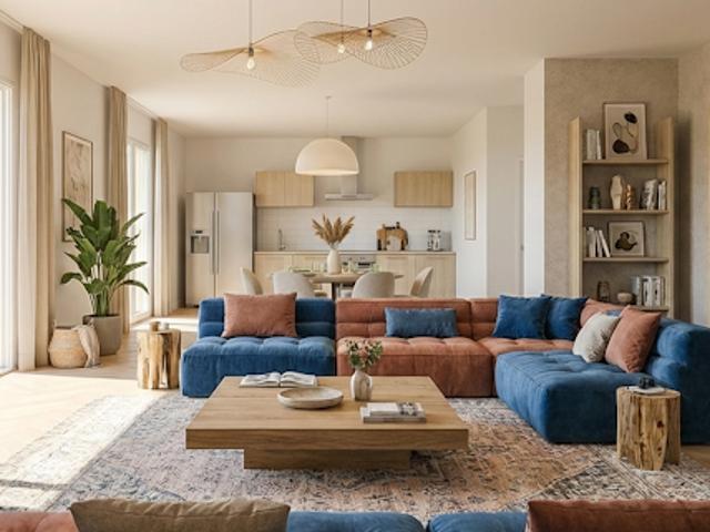 Appartement 4 pièces 80 m2