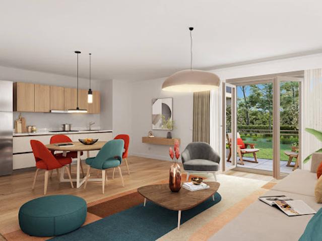 Appartement 4 pièces 80 m2