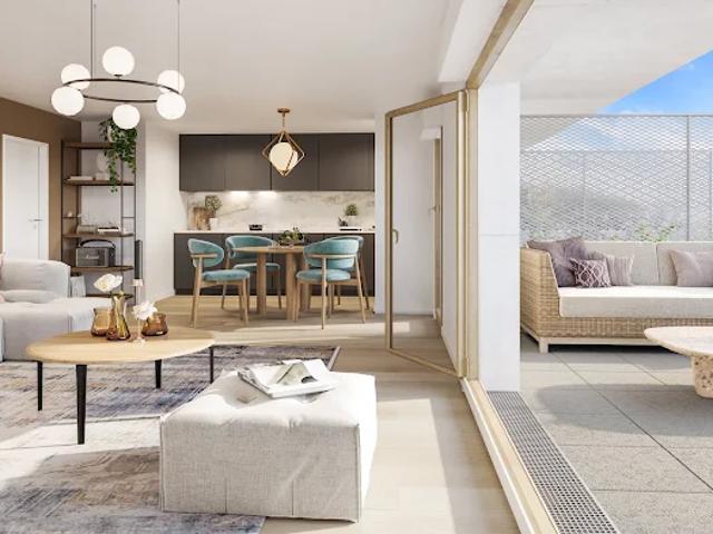 Appartement 4 pièces 80 m2