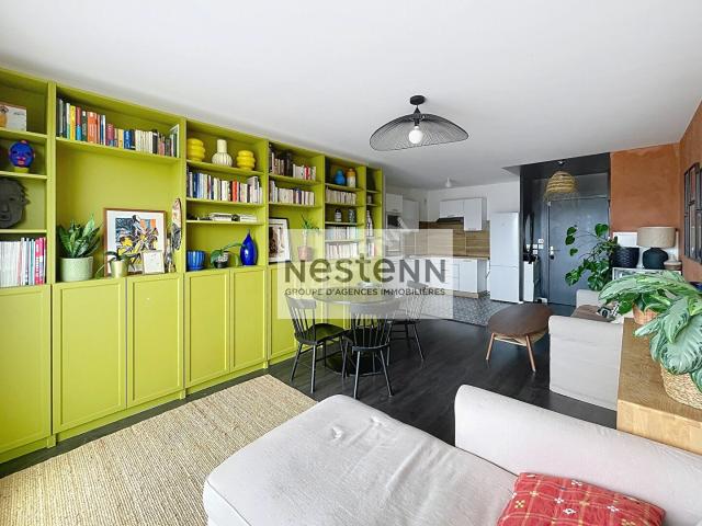 Appartement 4 pièces 80 m²