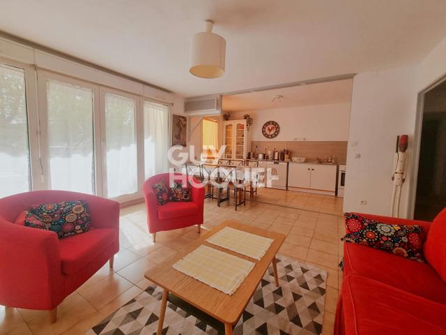 Appartement 4 pièces 80 m²