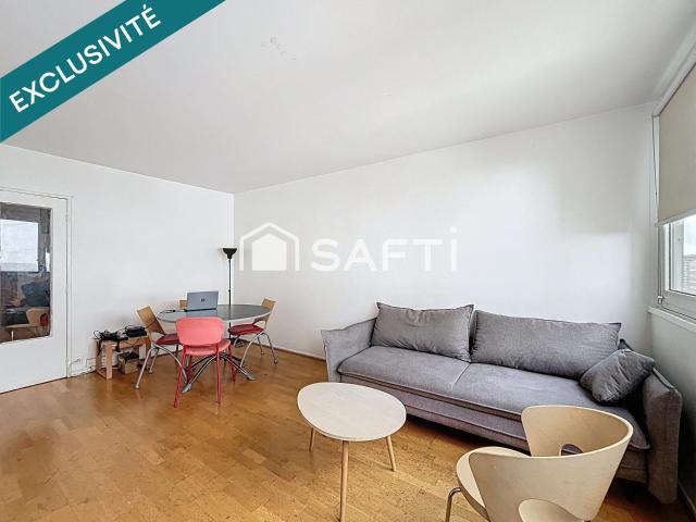 Appartement 4 pièces 80 m²