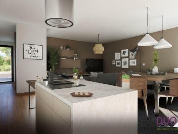 Appartement 4 pièces 80 m²