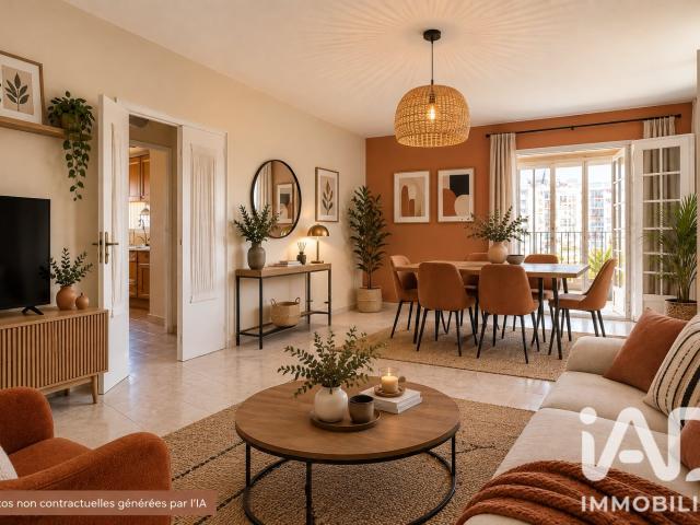 Appartement 4 pièces 80 m²
