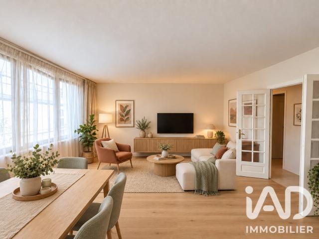Appartement 4 pièces 80 m²