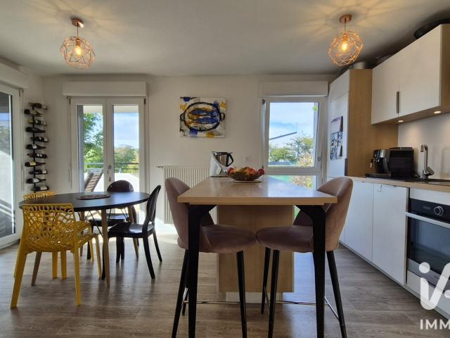 Appartement 4 pièces 80 m²