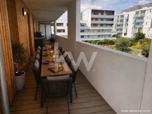 Appartement 4 pièces 80 m²