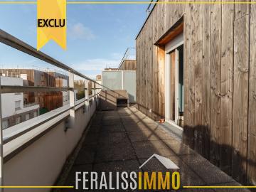 Appartement 4 pièces 80 m²
