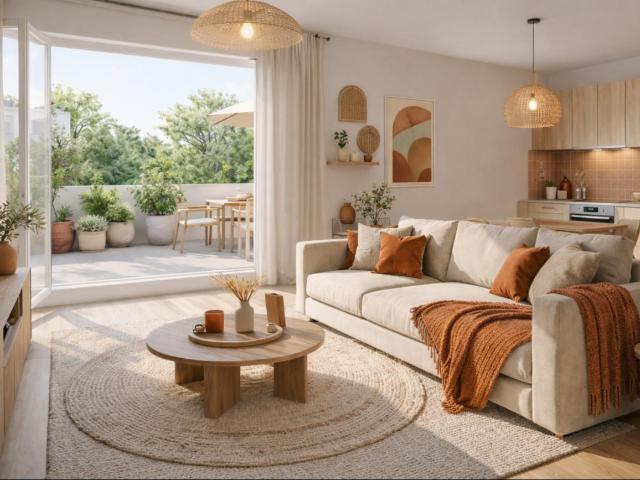 Appartement 4 pièces 80 m²