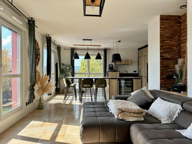 Appartement 4 pièces 80 m²