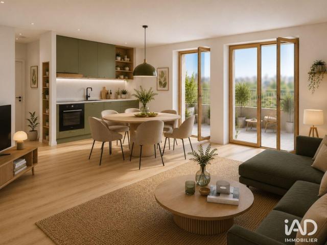 Appartement 4 pièces 80 m²
