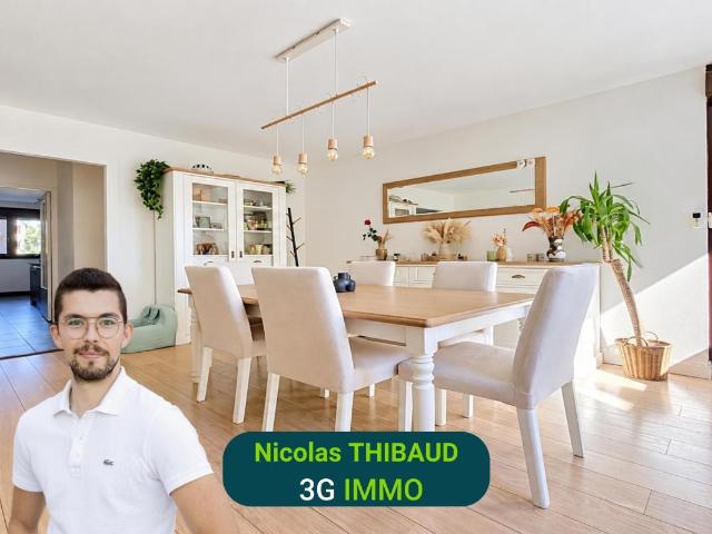 Appartement 4 pièces 80 m²