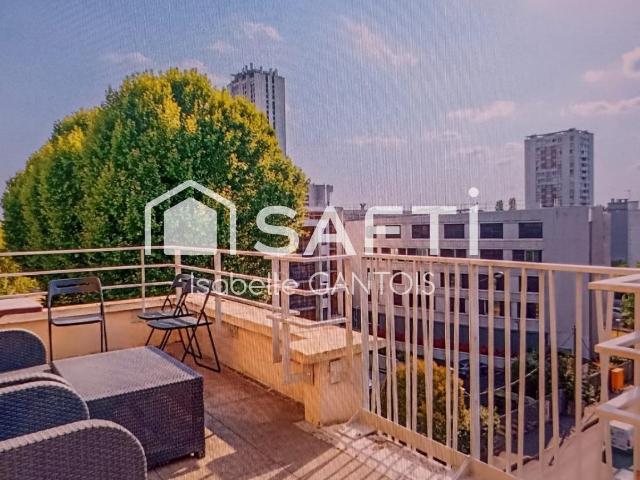 Appartement 4 pièces 80 m²