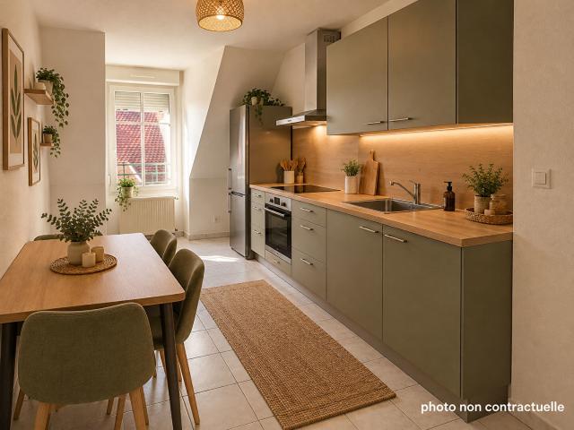 Appartement 4 pièces 80 m²