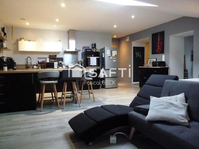 Appartement 4 pièces 80 m²