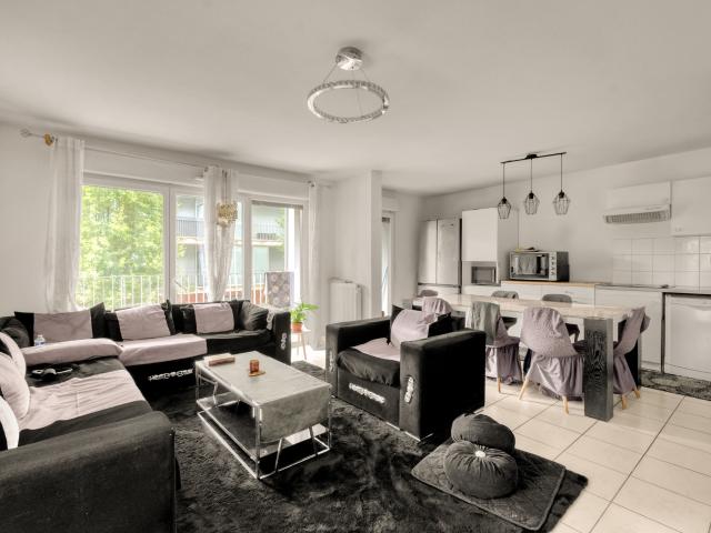Appartement 4 pièces 80 m²