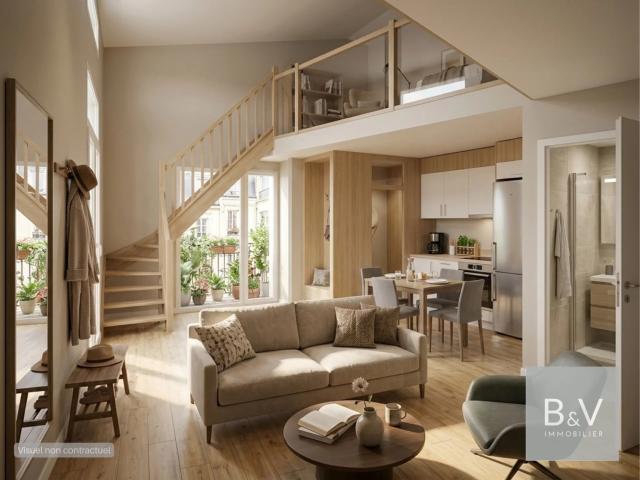 Appartement 4 pièces 80 m²