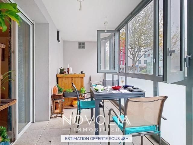 Appartement 4 pièces 80 m²