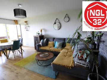 Appartement 4 pièces 80 m²
